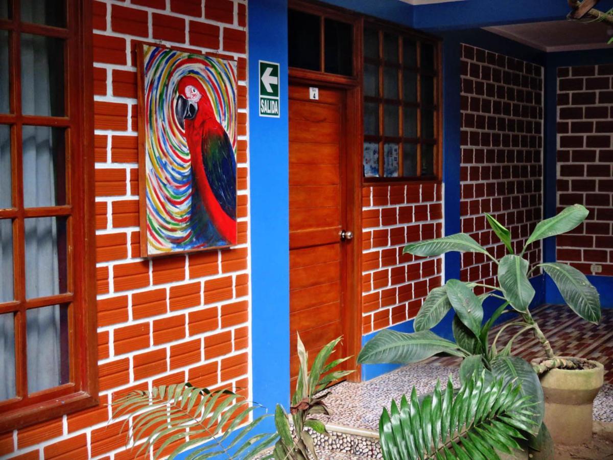 Hospedaje Ecologico Purma Wasi Tarapoto Luaran gambar