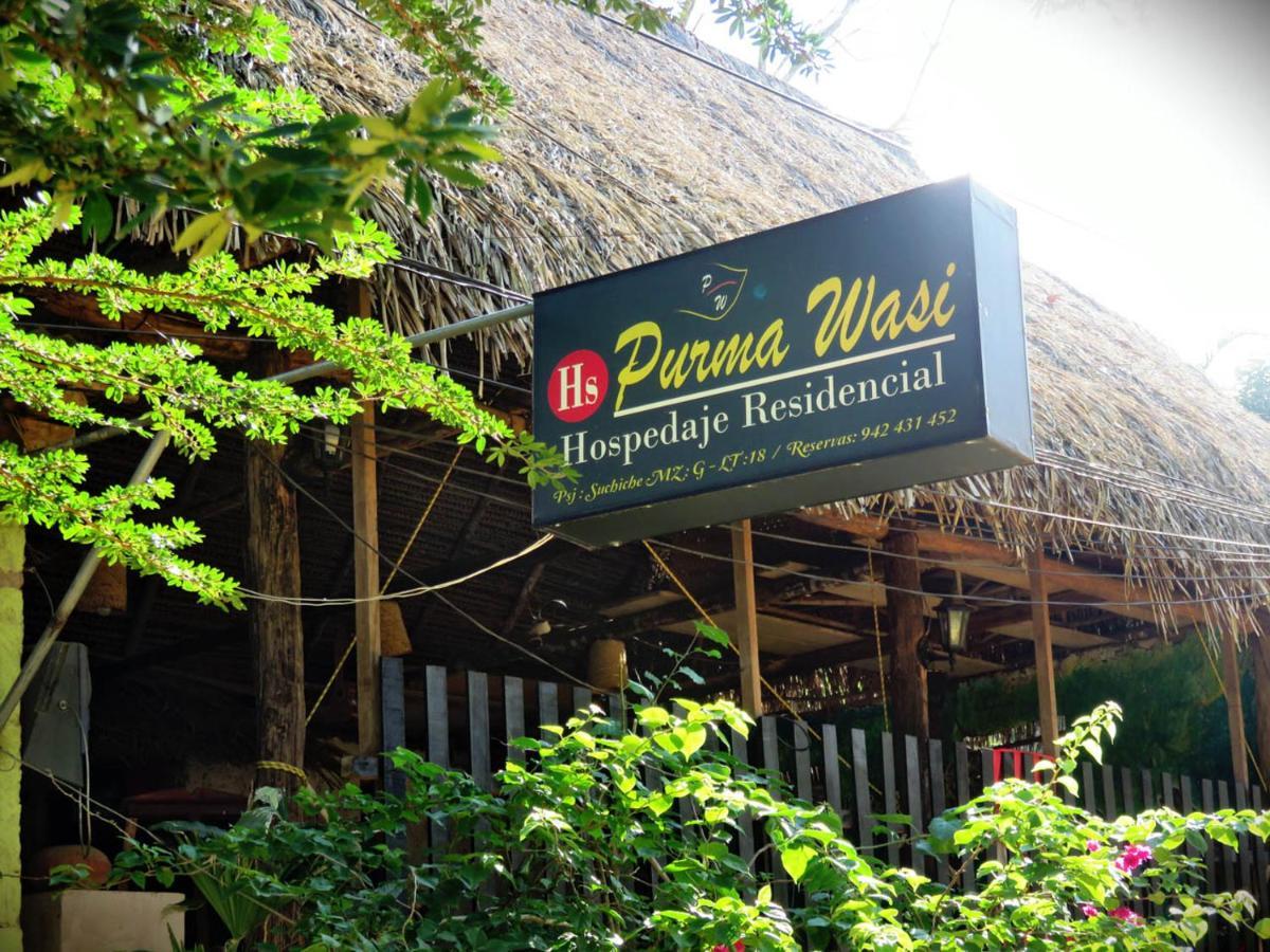 Hospedaje Ecologico Purma Wasi Tarapoto Luaran gambar